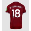 West Ham United Mateus Fernandes #18 Hemmakläder 2025-26 Kortärmad